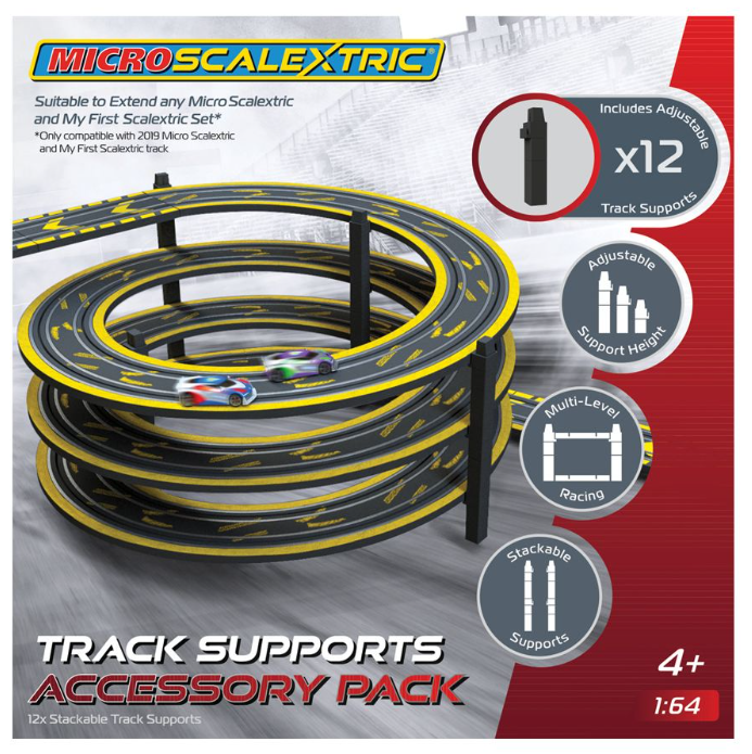 Scalextric G8050 Track Supports Extension Pack – Rails