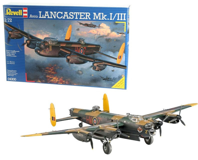 Avro Lancaster Mk.I/III (1:72 Scale) Model Kit