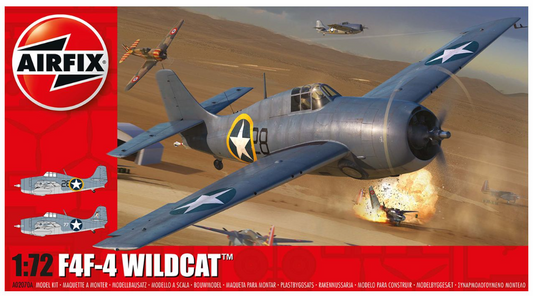 F4F-4 Wildcat Model Kit