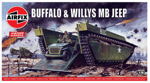 Buffalo Willys MB Jeep Model Kit