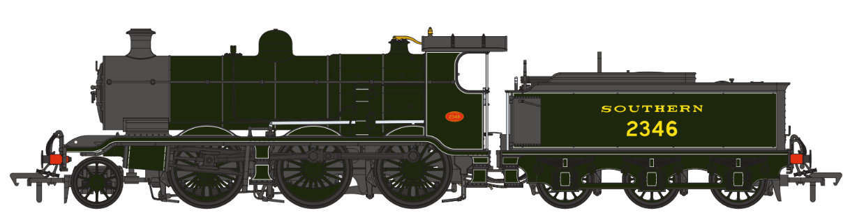 Sonic Models S4102-04 LB&SCR K Class 2-6-0 Southern – Rails