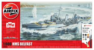 HMS Belfast Gift Set Model Kit