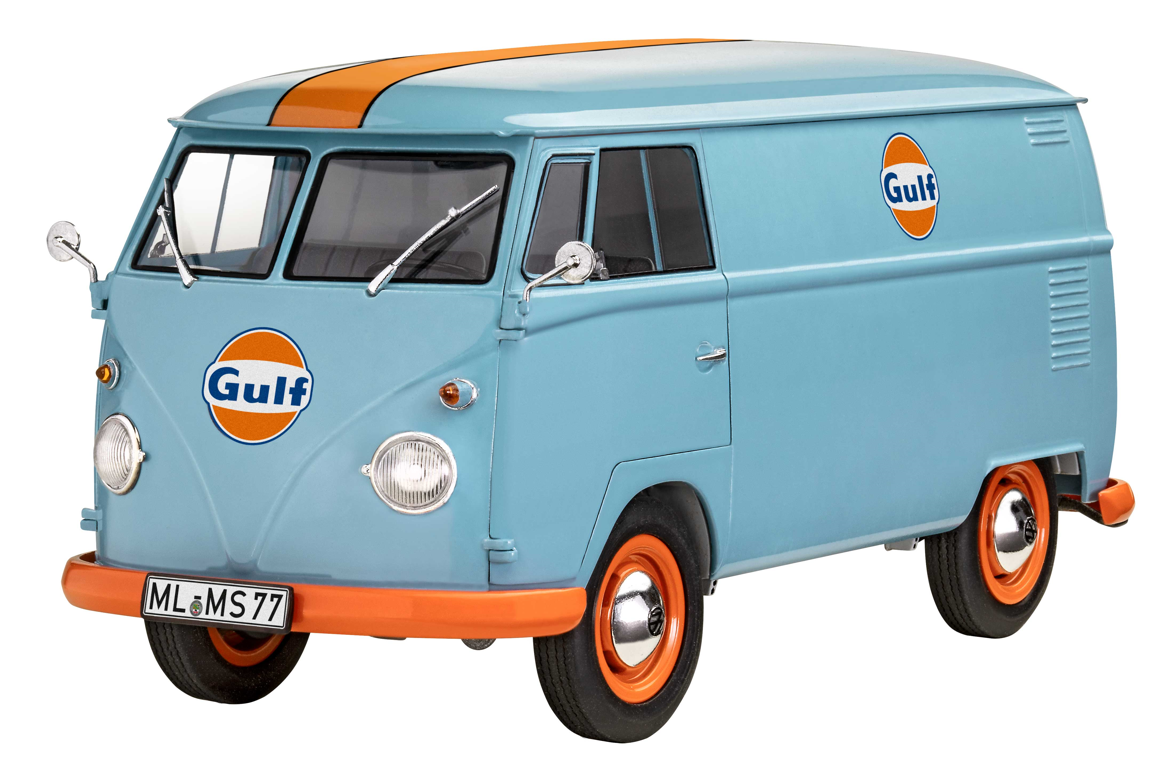 VW T1 Panel Van (Gulf Decoration) Model Kit