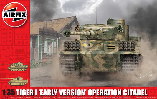 Tiger-1 Early Version - Operation Citadel Model Kit