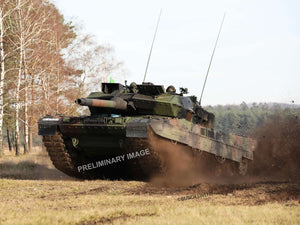Model Set Leopard 2A7V Model Kit