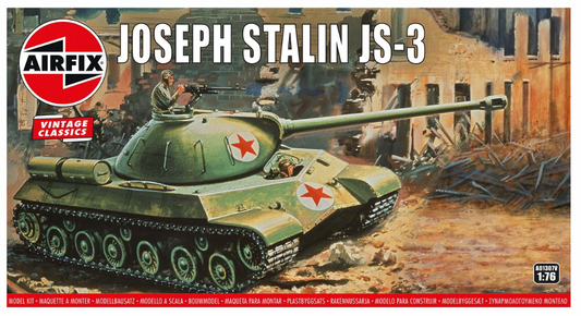 Joseph Stalin JS3 Russian Tank Model Kit