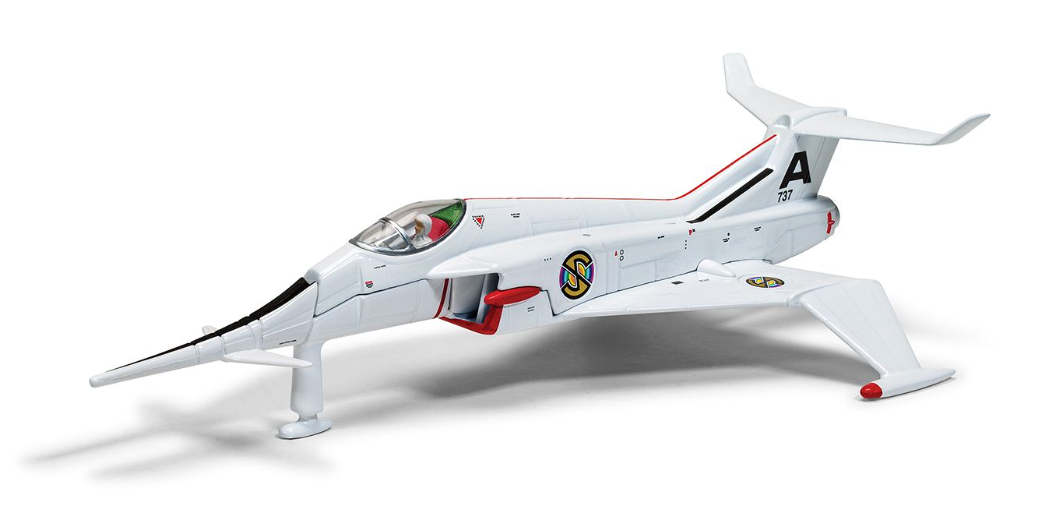 Captain Scarlet (Classic) - Angel Interceptor