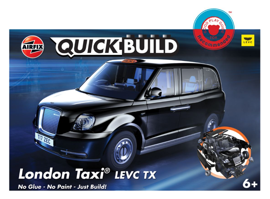 QUICKBUILD London Taxi LEVC TX Model Kit