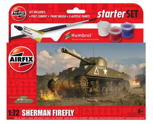 Starter Set - Sherman Firefly - Model Kit