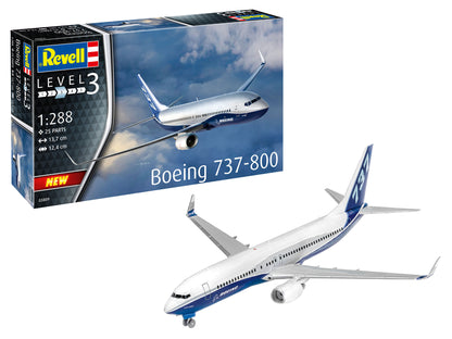 Boeing 737-800 (1:288 Scale) Model Kit