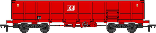 MMA-A/JNA Box Wagon DB Cargo UK Red No. 8171 5500 399-7 (tail light fitted)