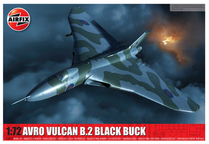 Avro Vulcan B.2 BLACK BUCK Model Kit