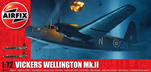 Vickers Wellington Mk.II Model Kit
