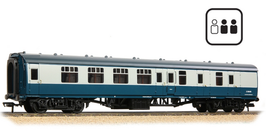 BR Mk1 BSK Brake Second Corridor BR Blue & Grey (Passengers Fitted) No.E35419