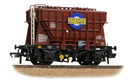 BR 22T CPV Presflo Bulk Powder Wagon BR Bauxite 'Blue Circle' No.B888556