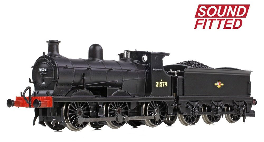 SE&CR C Class 31579 BR Black (Late Crest) Steam Locomotive - DCC Sound