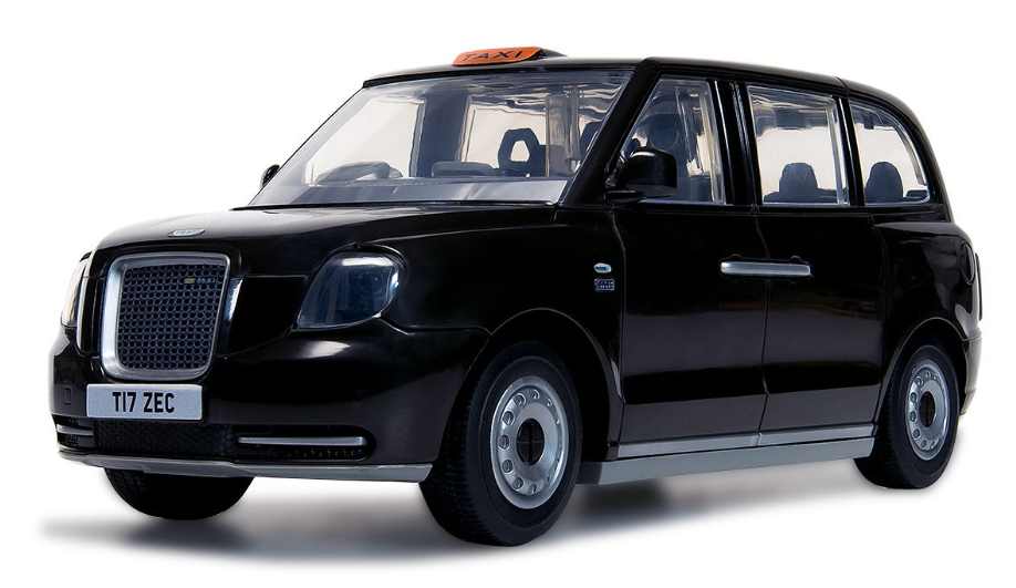 QUICKBUILD London Taxi LEVC TX Model Kit