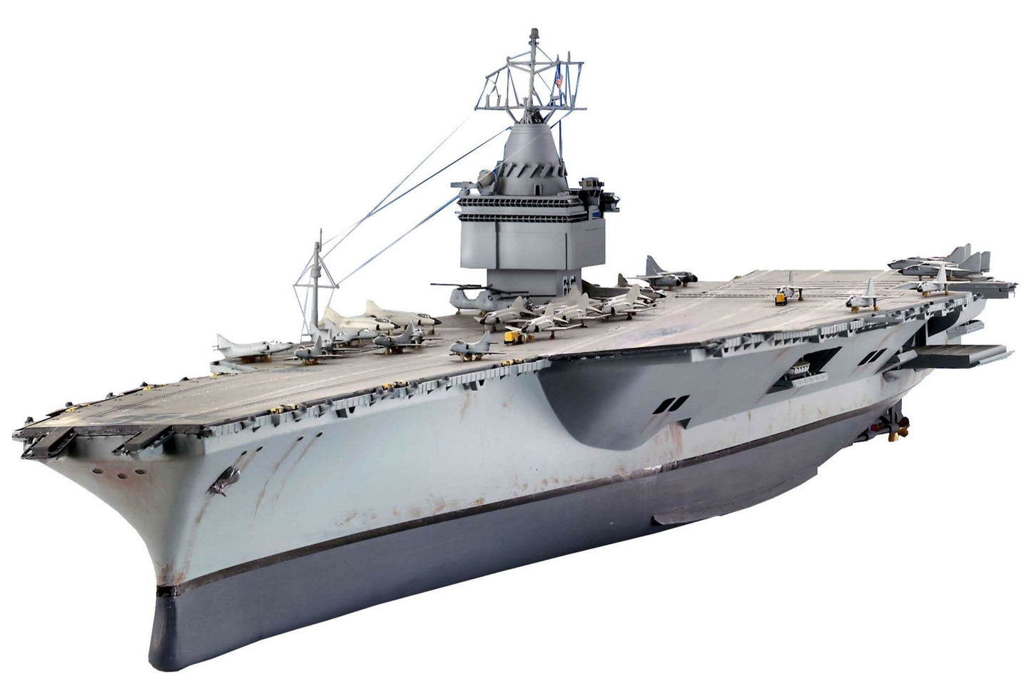 US Nuclear Carrier USS Enterprise (1:720 Scale) Model Kit