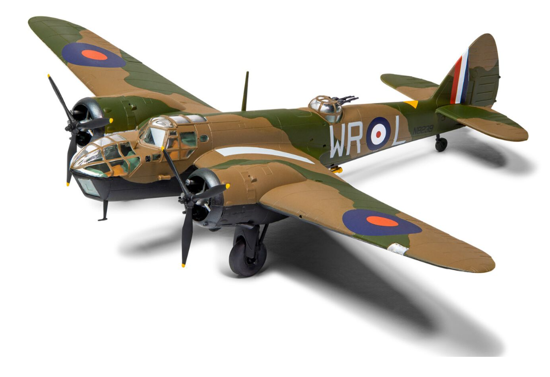 Bristol Blenheim Mk.IVF Model Kit