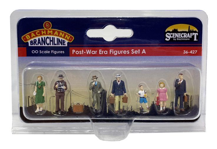 Post-War Era Figures Set A