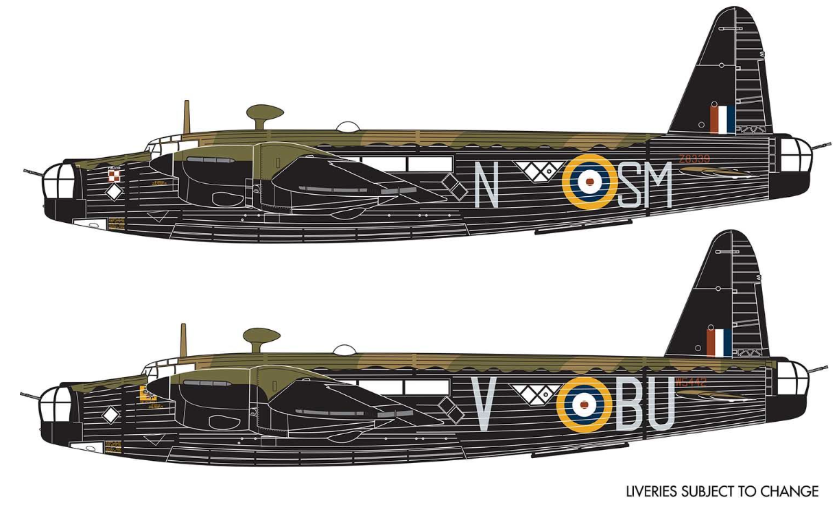 Vickers Wellington Mk.II Model Kit