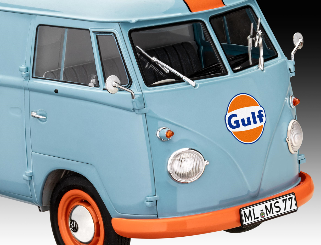 VW T1 Panel Van (Gulf Decoration) Model Kit