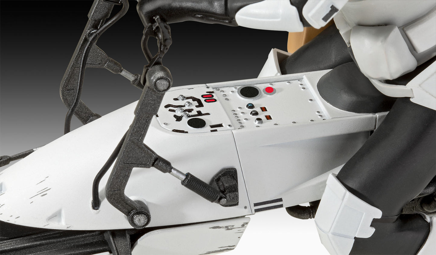 Speeder Bike: The Mandalorian Model Kit