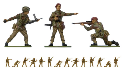 WWII British Paratroops Model Kit