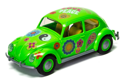 QUICKBUILD VW Beetle 'Flower Power' Model Kit