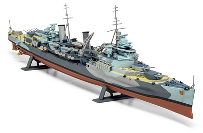 HMS Belfast Gift Set Model Kit