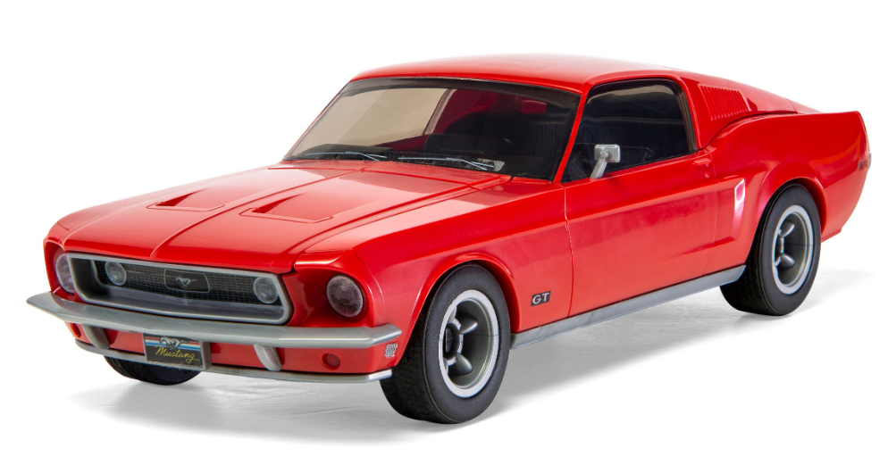 QUICKBUILD Ford Mustang GT 1968 Model Kit