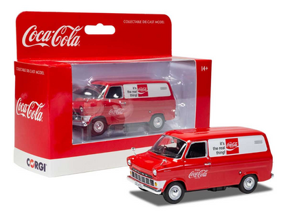 Coca-Cola 1970's Ford Transit Mk1