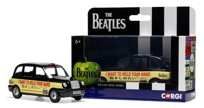 The Beatles London Taxi - I Want To Hold Your