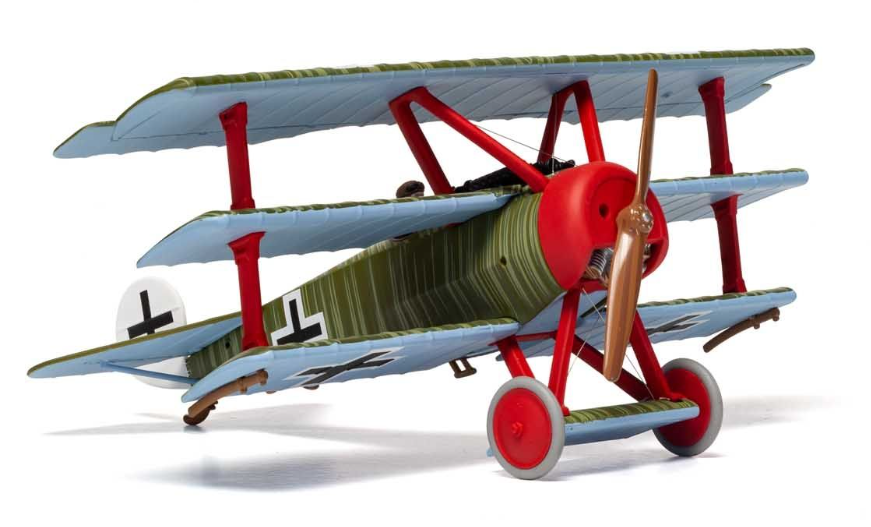 Fokker DR.1 Triplane, Death of the Red Baron - Special Edition