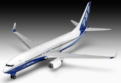 Model Set Boeing 737-800 (1:288 Scale) Model Kit