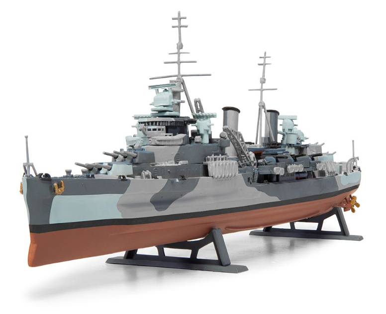 HMS Belfast Gift Set Model Kit