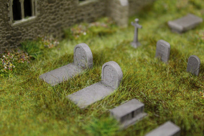 Gravestones - UNPAINTED - BULK PACK