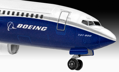 Model Set Boeing 737-800 (1:288 Scale) Model Kit