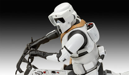 Speeder Bike: The Mandalorian Model Kit