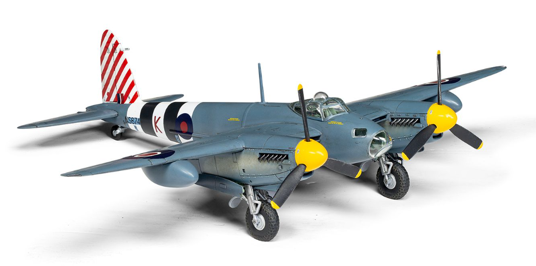 De Havilland Mosquito PR.XVI Model Kit