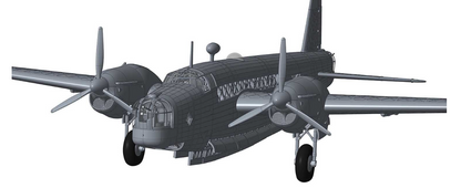 Vickers Wellington Mk.II Model Kit