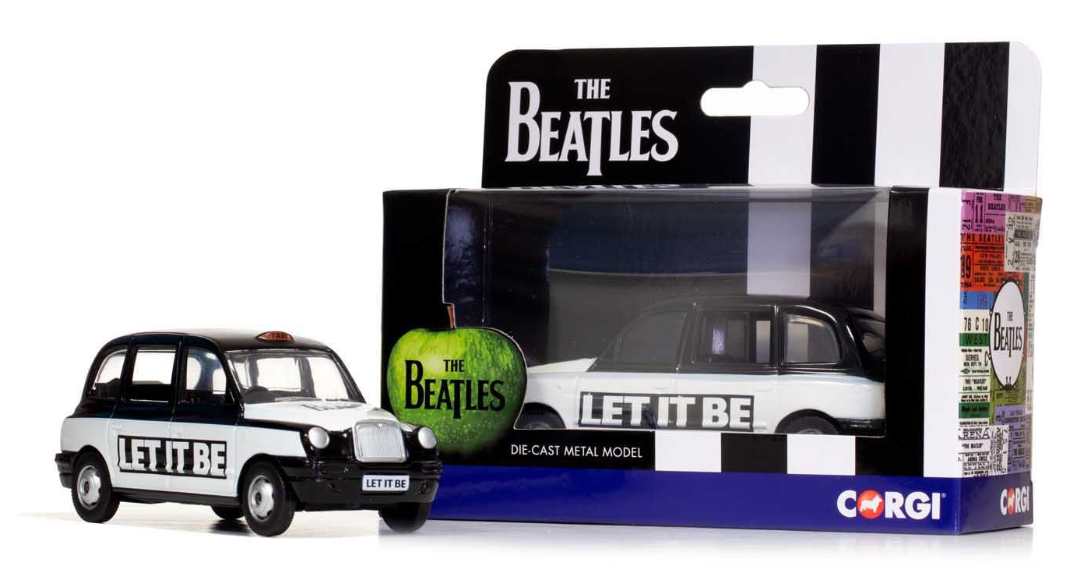 The Beatles London Taxi - Let it Be