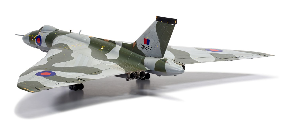 Avro Vulcan B.2 BLACK BUCK Model Kit