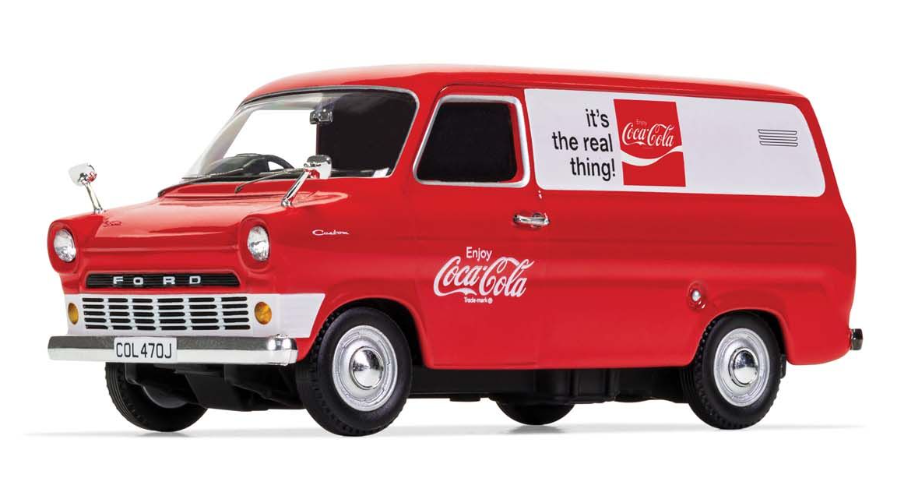 Coca-Cola 1970's Ford Transit Mk1