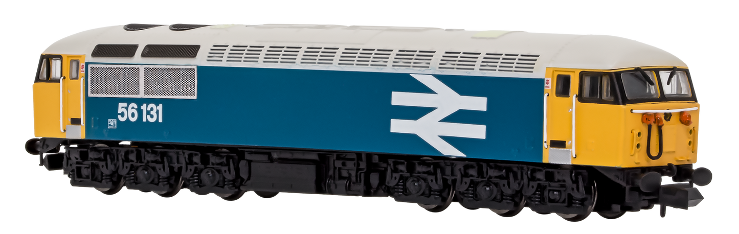 Class 56 56131 (Crewe Built) Large Logo Blue Diesel Locomotive