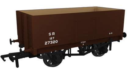 LBSCR 12T 7 Plank Coal Wagon (SR Dia.1373) SR (post-1936) No.27320