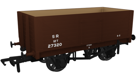 LBSCR 12T 7 Plank Coal Wagon (SR Dia.1373) SR (post-1936) No.27320