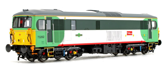 Pre-Owned Class 73 202 Southern 'Gatwick Express' Electro Diesel Locomotive - DCC Fitted