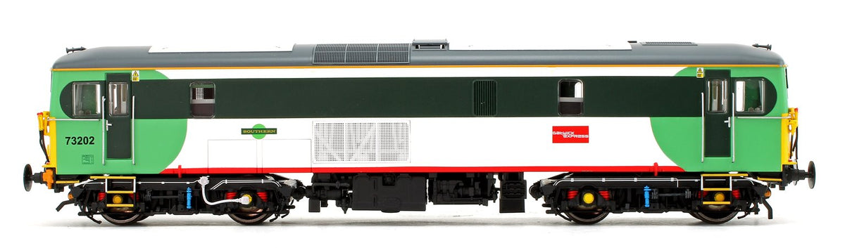 Pre-Owned Class 73 202 Southern 'Gatwick Express' Electro Diesel Locomotive - DCC Fitted