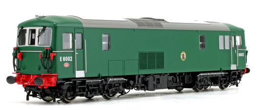 Pre-Owned Class 73 E6002 BR Green NYP Electro Diesel Locomotive - DCC Fitted
